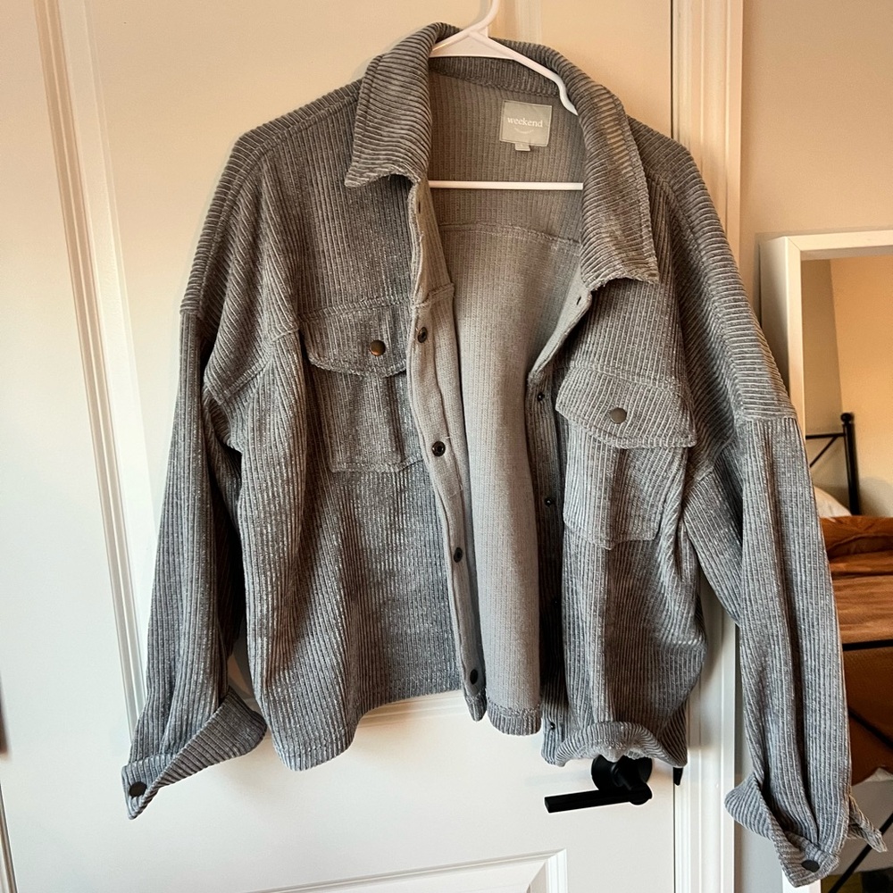 Boutique Jacket — Oversized fit